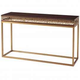 Frenzy Console Table in Eucalyptus - TA Studio Frenzy Collection