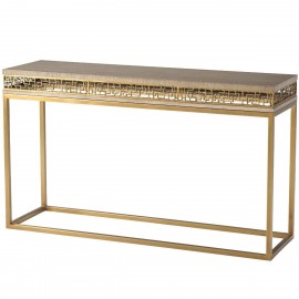 Frenzy Console Table in Sycamore - TA Studio Frenzy Collection