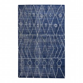 Fressia Blue 5 X 8 Rug - Uttermost Collection
