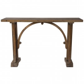 Genessis Reclaimed Wood Console Table - Uttermost Collection