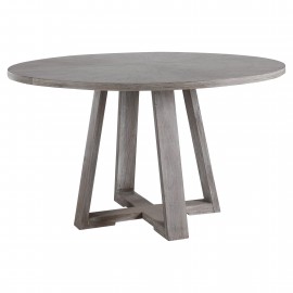 Gidran Gray Dining Table - Uttermost Collection