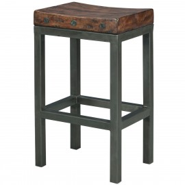 Hardy Byron Stool - Theodore Alexander Collection