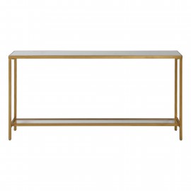 Hayley Gold Console Table - Uttermost Collection