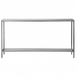 Hayley Silver Console Table - Uttermost Collection