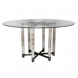 Hex Dining Table - Black Label Collection