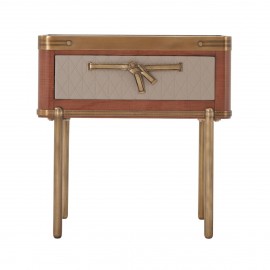 Iconic Bedside Table in Sycamore - Iconic Collection