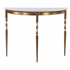 Imelda Demilune Console Table - Uttermost Collection