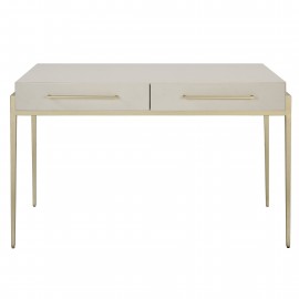 Jewel Modern White Desk - Uttermost Collection
