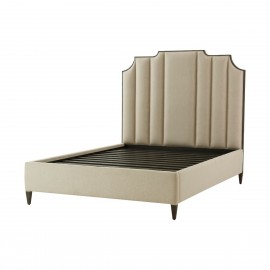 Frame Artemis in Kendal Linen Luxury Bed - TA Studio No.2 Collection