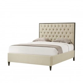 Luxury Bed Frame Talbot in Kendal Linen - TA Studio No.3 Collection