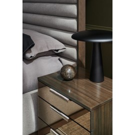 La Moda Drawer Bedside Table - La Moda Collection