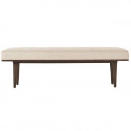 Lang Bench in Kendal Linen - TA Studio No.1 Collection