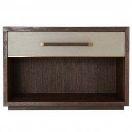 Large Bedside Cabinet Lowan in Cardamon - TA Studio No.1 Collection