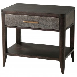 Large Bedside Table York in Rowan - TA Studio No.2 Collection