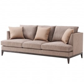 Large Sofa Byron in Morgan Taupe - TA Studio No.2 Collection
