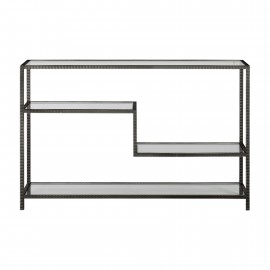 Leo Industrial Console Table - Uttermost Collection