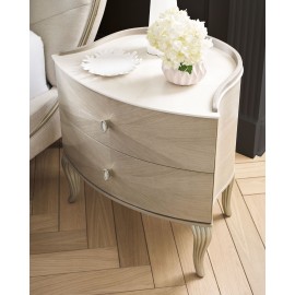 Lillian Small Drawer Bedside Table - Lillian Collection