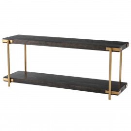 Low Console Table Milan in Rowan - TA Studio No.2 Collection