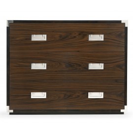 Military Chest of 3 Drawers - JC Modern - Campaign