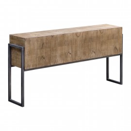 Nevis Contemporary Console Table - Uttermost Collection