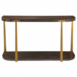 Palisade Wood Console Table - Uttermost Collection