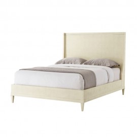 Luxury Palmer King Bed in Overcast - TA Studio Raia Collection