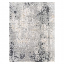 Paoli Gray Abstract 5 X 7.5 Rug - Uttermost Collection