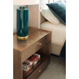 Perimeter Bedside Table - Modern Edge Collection
