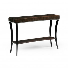 Rectangular Console Table Art Deco Lustre - JC Modern - Ebony