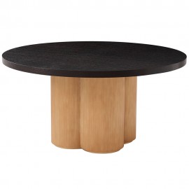 Reed Round Dining Table - Jamie Drake Collection