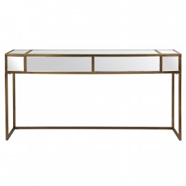 Reflect Mirrored Console Table - Uttermost Collection