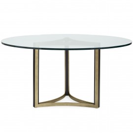 ReMix Glass Top Table 137cm - Modern Remix Collection