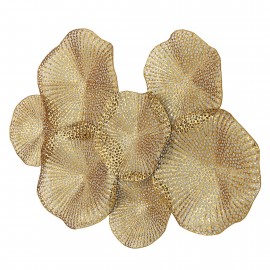 Ripley Gold Metal Wall Art - Uttermost Collection