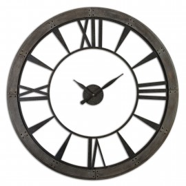 Ronan Wall Clock, Large - Uttermost Collection