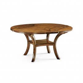 Round Extending Dining Table Rural - JC Edited - Huntingdon