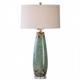 Rovasenda Mint Green Table Lamp - Uttermost Collection