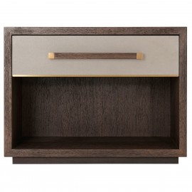 Small Bedside Cabinet Lowan in Cardamon - TA Studio No.1 Collection