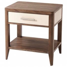Small Bedside Table York in Mangrove - TA Studio No.2 Collection