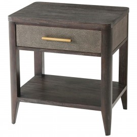 Small Bedside Table York in Rowan - TA Studio No.2 Collection