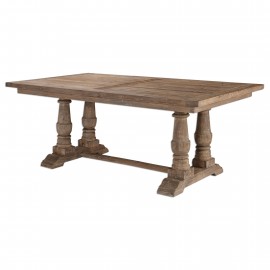 Stratford Salvaged Wood Dining Table - Uttermost Collection