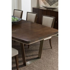Streamline Dining Table - Modern Streamline Collection