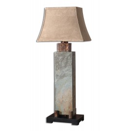 Tall Slate Table Lamp - Uttermost Collection