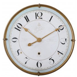 Torriana Wall Clock - Uttermost Collection