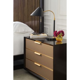 Triple Wrap Bedside Table - Classic Collection