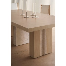 Unity Light Extending Dining Table - MODERN PRINCIPLES COLLECTION