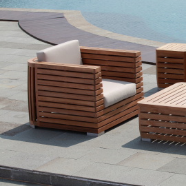 Pisco Luxury Outdoor Club Chair