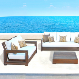 Ibiza Luxury Bespoke Three Seater Sofa
