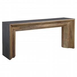 Vail Reclaimed Wood Console Table - Uttermost Collection