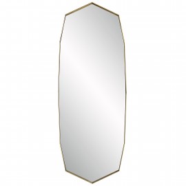 Vault Oversized Angular Mirror - Uttermost Collection