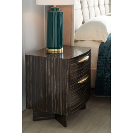 Vector Bedside Table - Modern Edge Collection